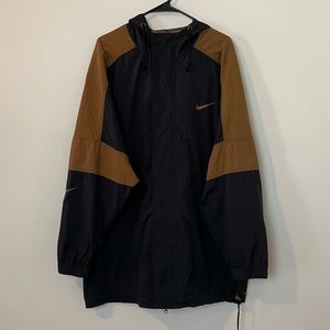 Vintage 90’s Nike Windbreaker Full Zip Two Tone Jacket